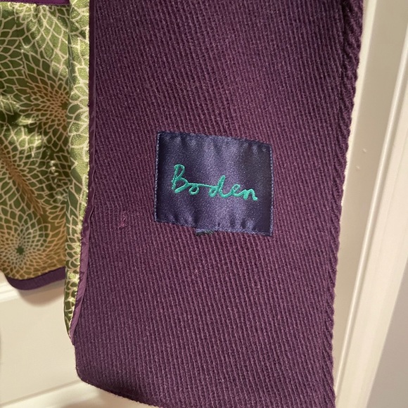 Boden Wool Peacoat - Picture 4 of 8